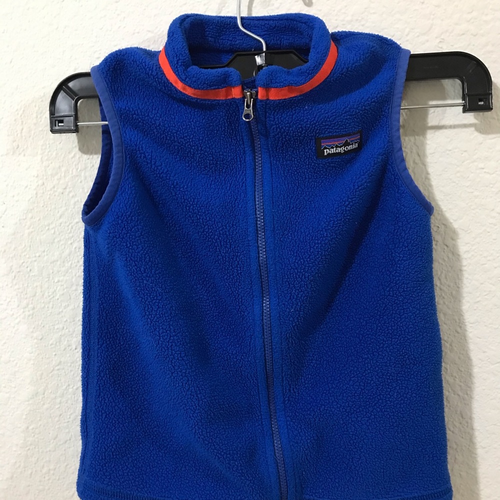 Patagonia Toddler Fleece Vest